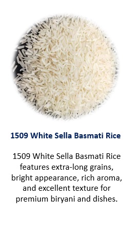 1509 WHITE SELLA RICE