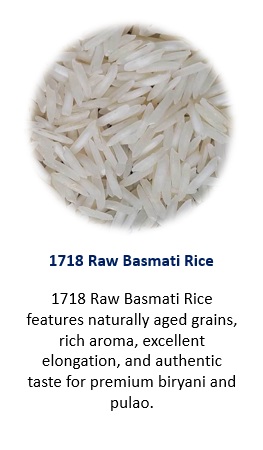 1718 RAW BASMATI RICE