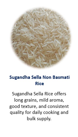 sugandha sella non basmati rice